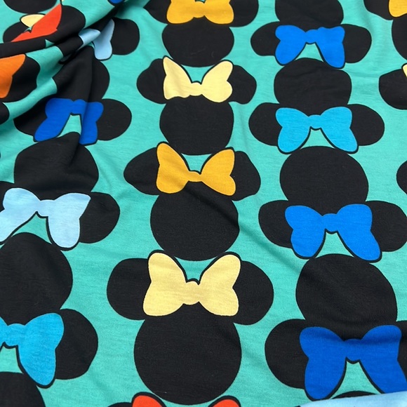 ❗️FINAL❗️ 🆕 BUNDLE LuLaRoe DISNEY Minnie Mouse Tops S 🔴🔴 - Picture 5 of 9